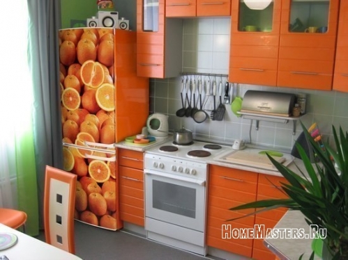 апельсиновая кухня
