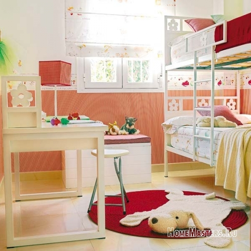 Дизайн детской комнаты
