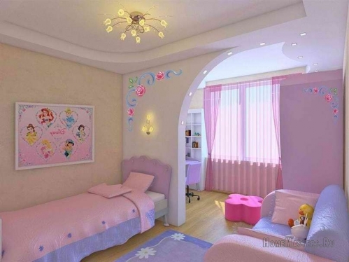 детская комната для девочки
