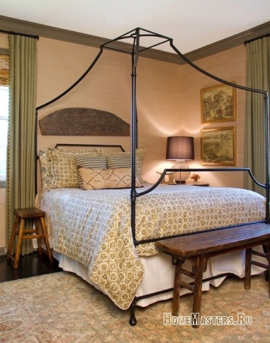 дизайн уютной спальни
