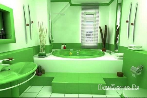 Зеленая ванна
