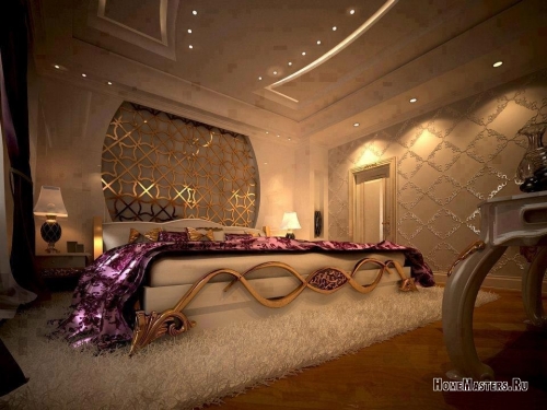 золотая спальня
