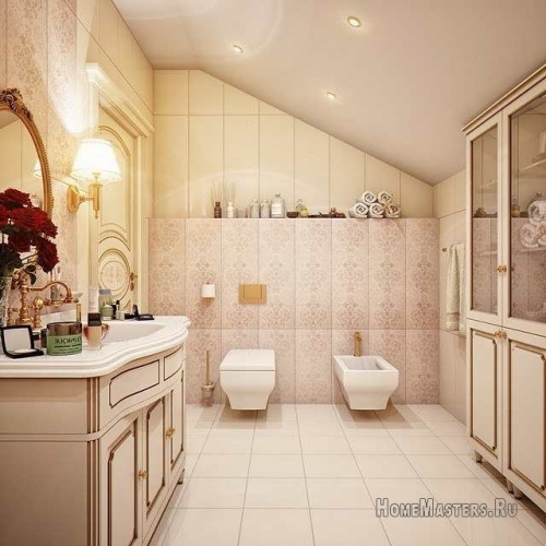Дизайн ванной комнаты
