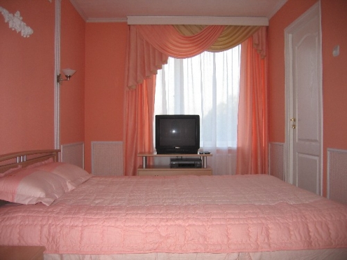 розовая спальня
