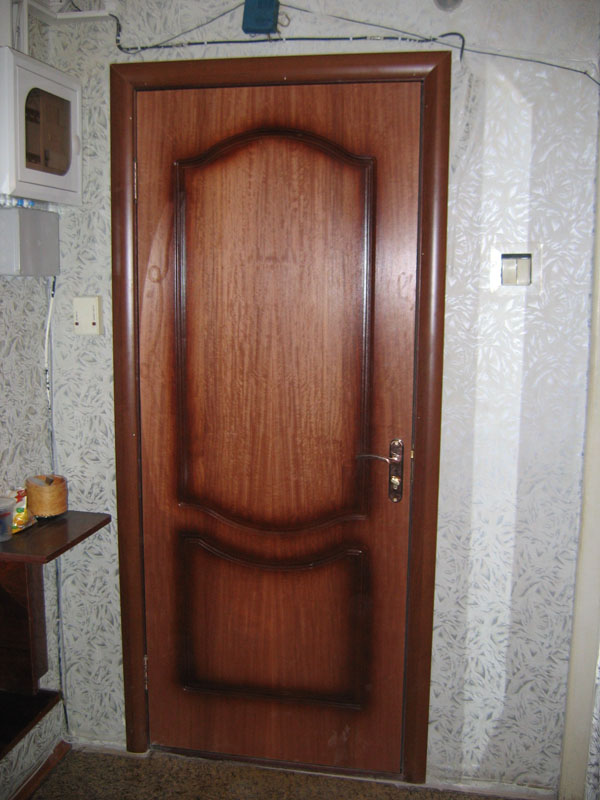 вторая входная дверь в квартиру