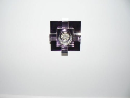 светильник Feron 1525 фиолетовый 

