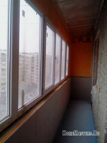 утепление балкона
