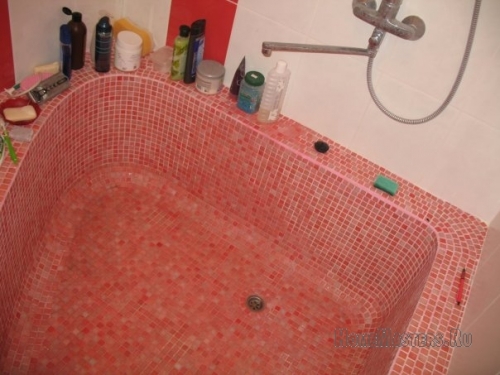 мозаичная ванна

