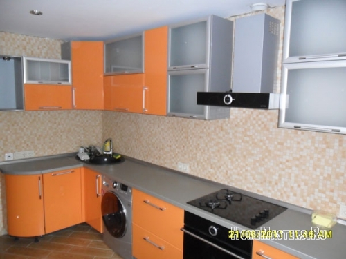 оранжевая кухня-2

