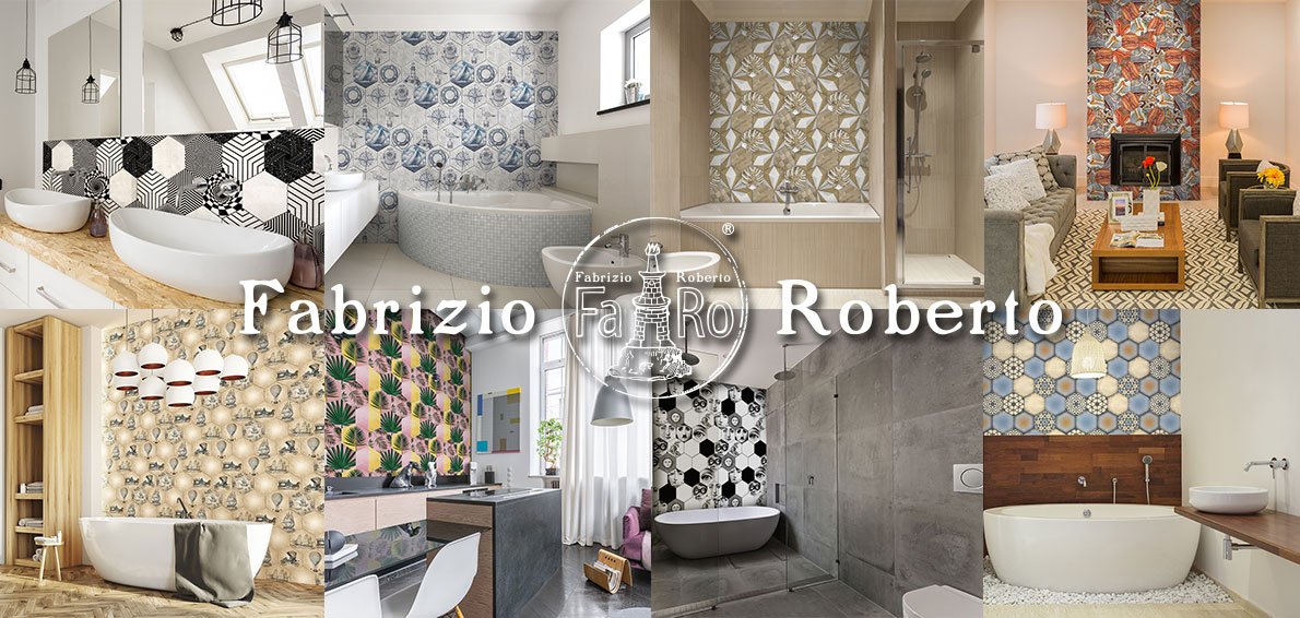Фотоплитка - новинки Fabrizio Roberto®!