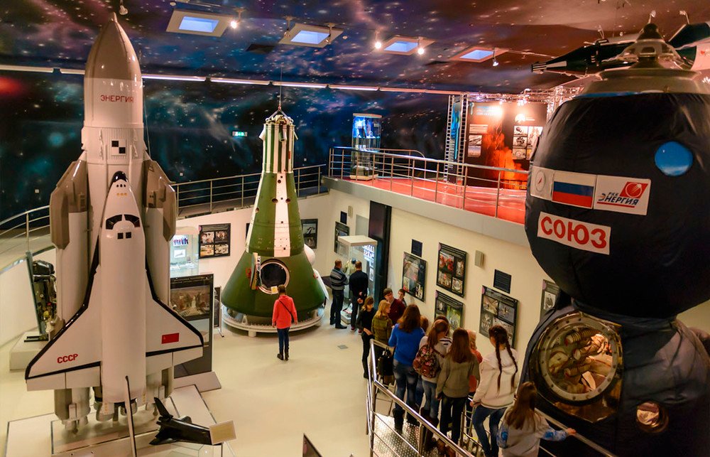 Космический музей на вднх