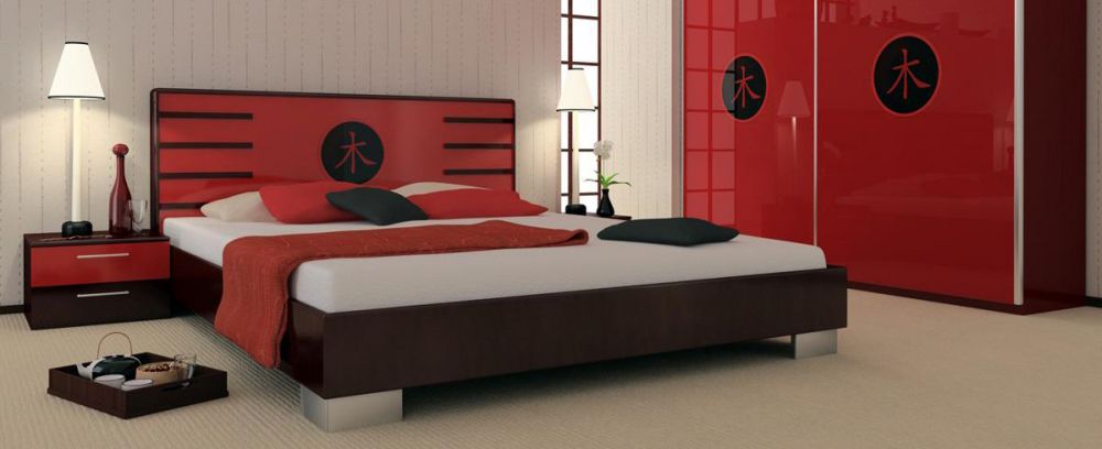 Подробнее о "Спальня в японском стиле"