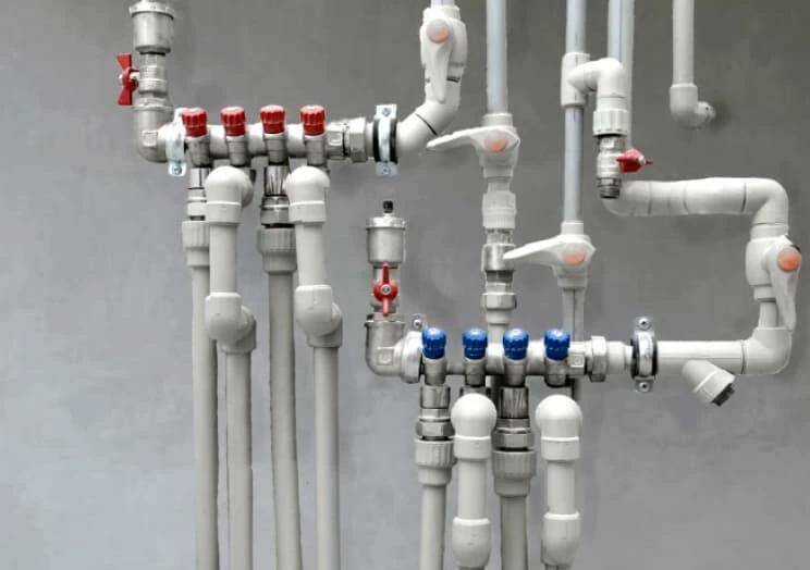 Водопровод для коттеджа: выбираем трубы и фитинги