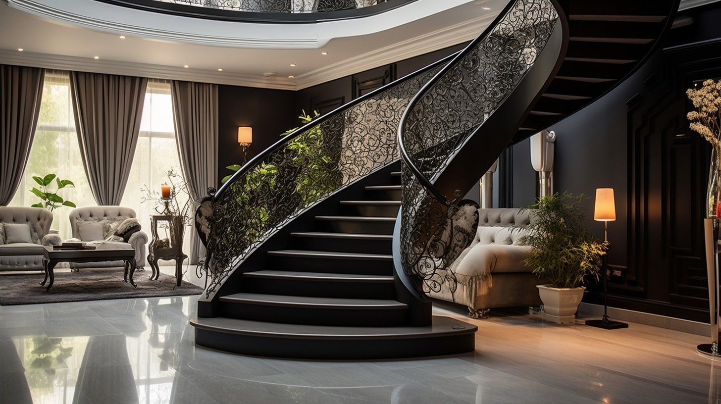 Подробнее о "Лестницы в частных домах: дизайн, материалы и советы по выбору"