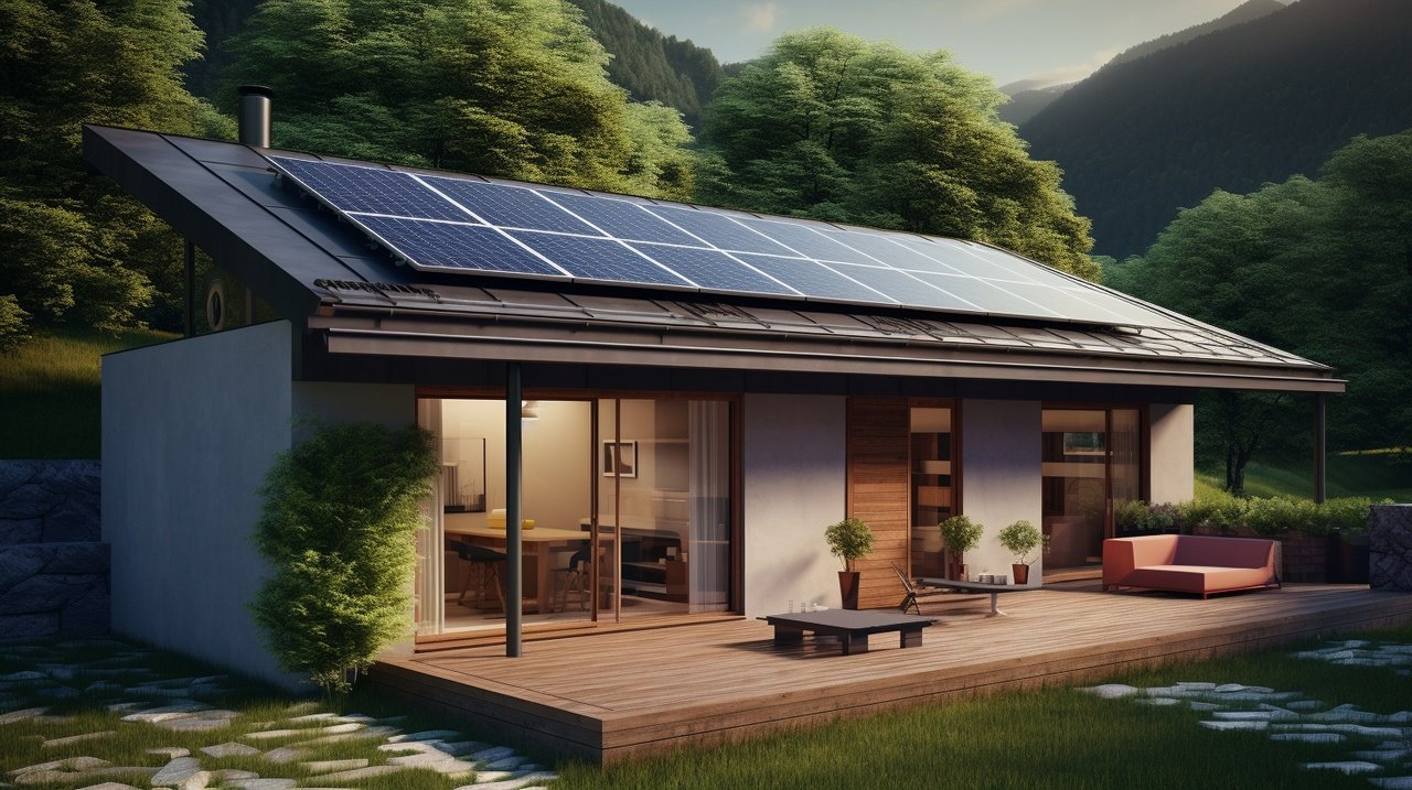 Подробнее о "Солнечные панели на даче – автономное и экологичное энергоснабжение будущего"