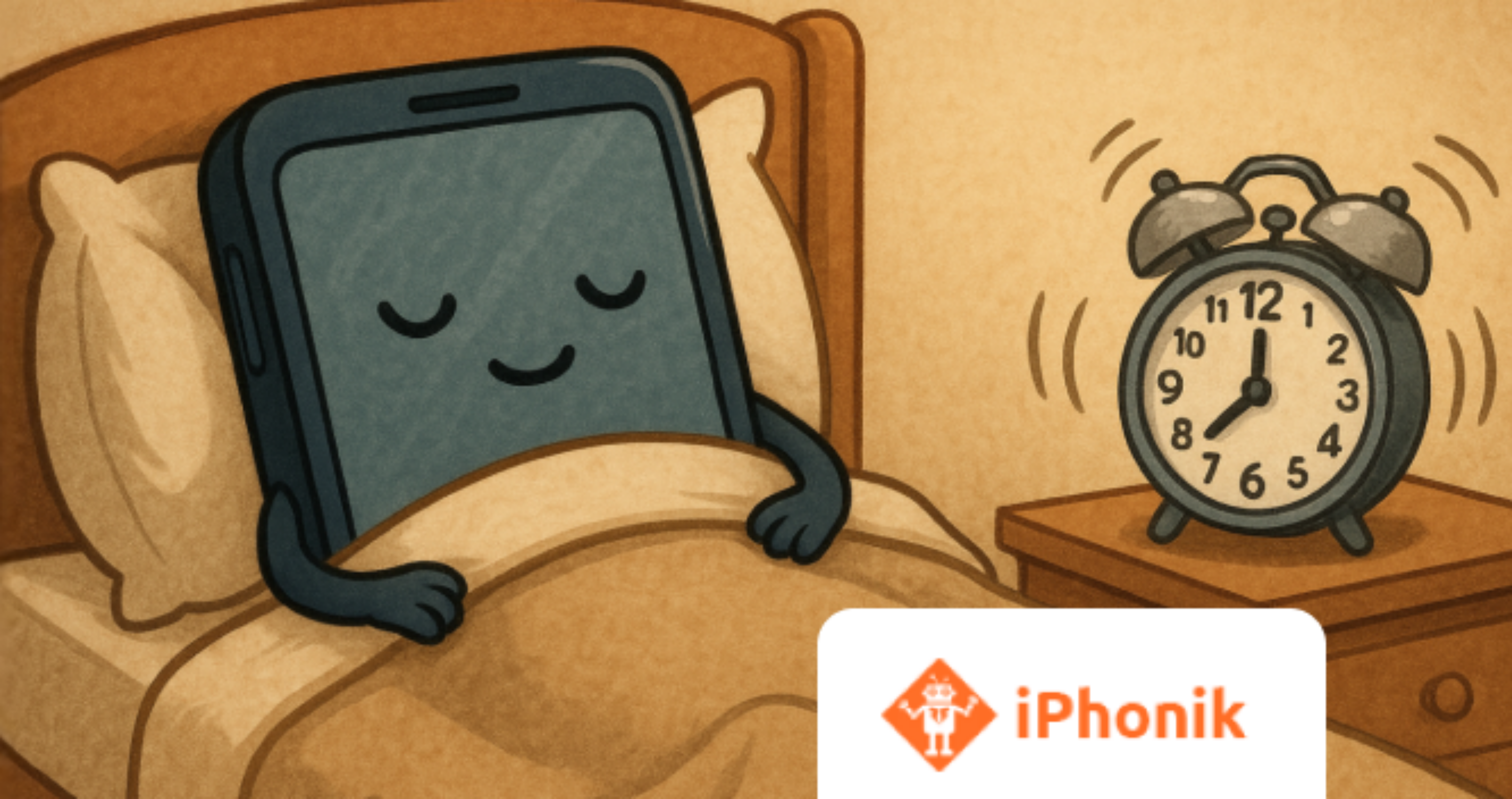 Подробнее о "Почему iPhone «молчит» утром: что делать, если не срабатывает будильник"