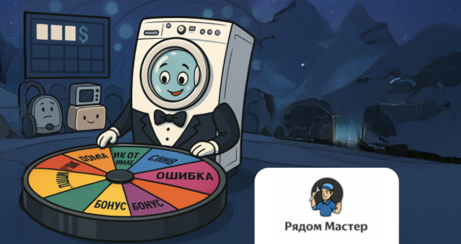 Подробнее о "Стиральная машина не крутит барабан: всё сломалось или решается за 10 минут?"