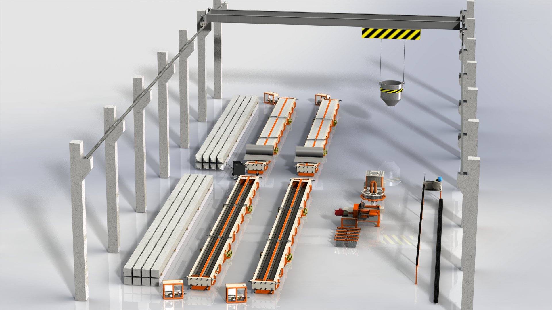 Подробнее о "Железобетонные сваи квадратного сечения"