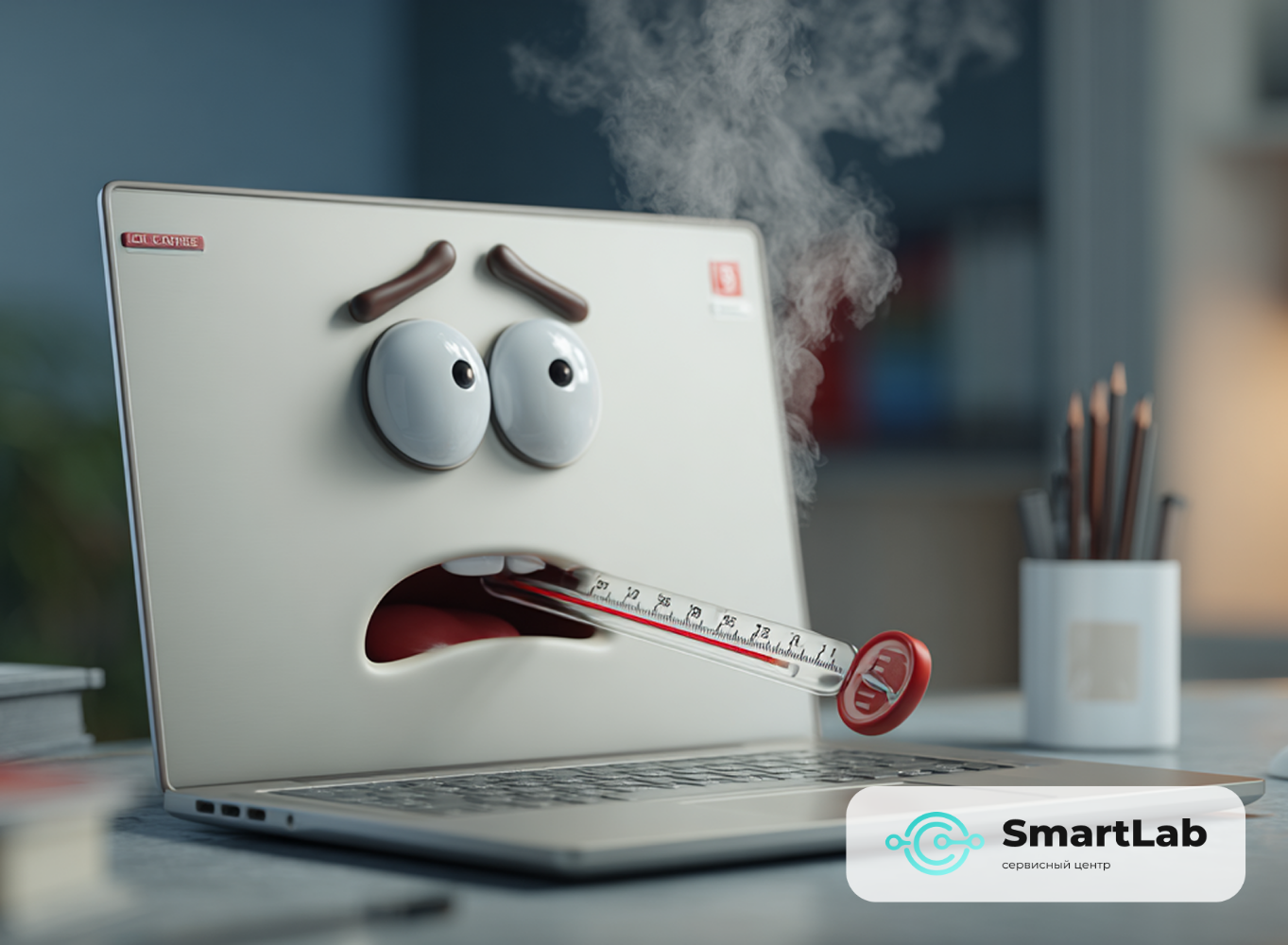 Подробнее о "Когда пора менять термопасту в ноутбуке: разбор эксперта"