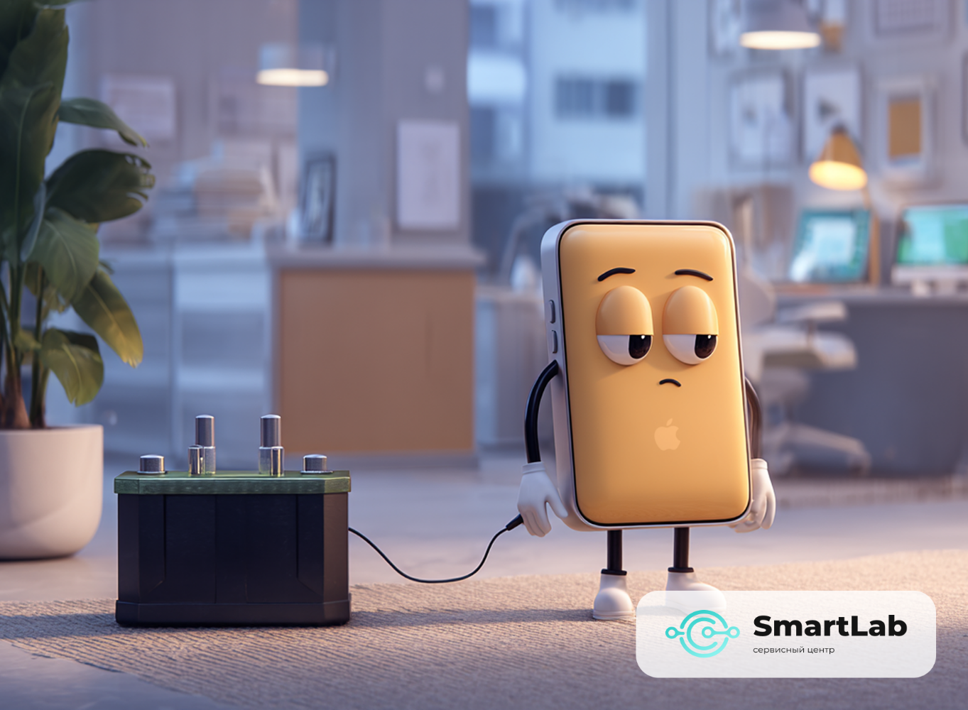 Подробнее о "Почему iPhone быстро садится и когда действительно нужна замена батареи"