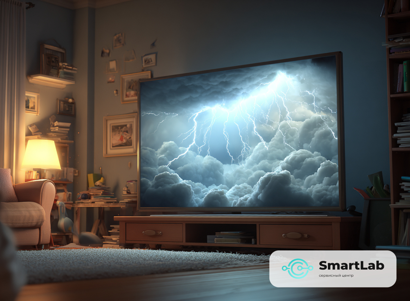 Подробнее о "Можно ли восстановить телевизор после грозы или резкого скачка напряжения"