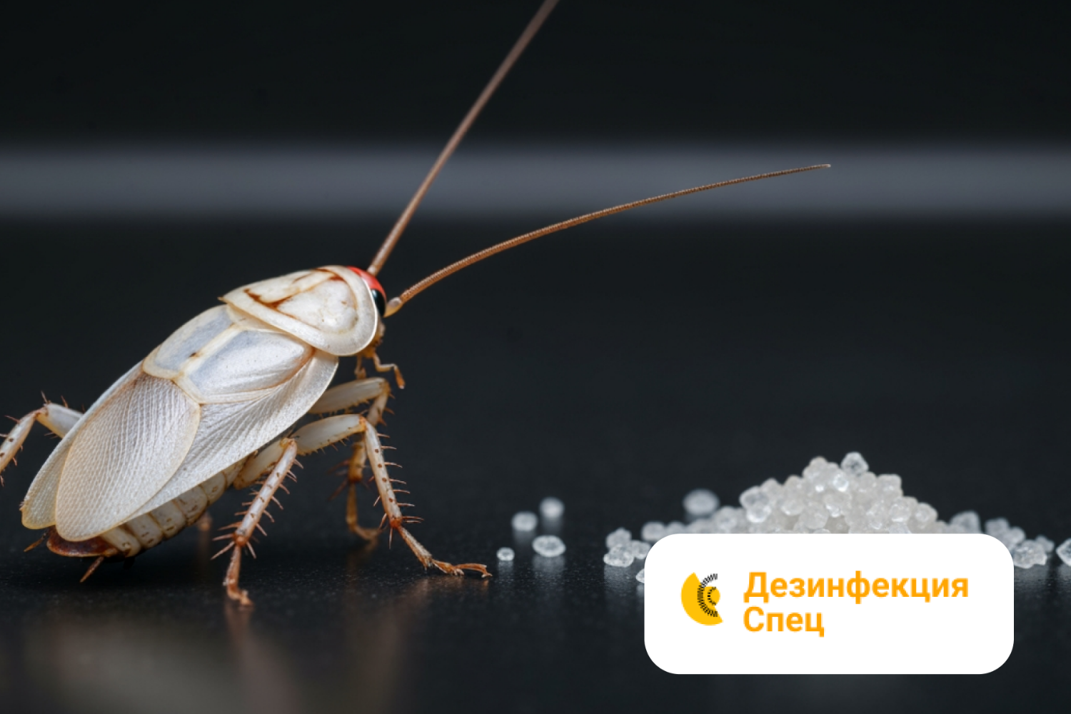 Подробнее о "Белые тараканы в доме: случайность или повод бить тревогу?"