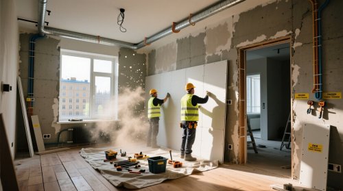 Ремонт под ключ от компании СТРОЙ-БИЗНЕС