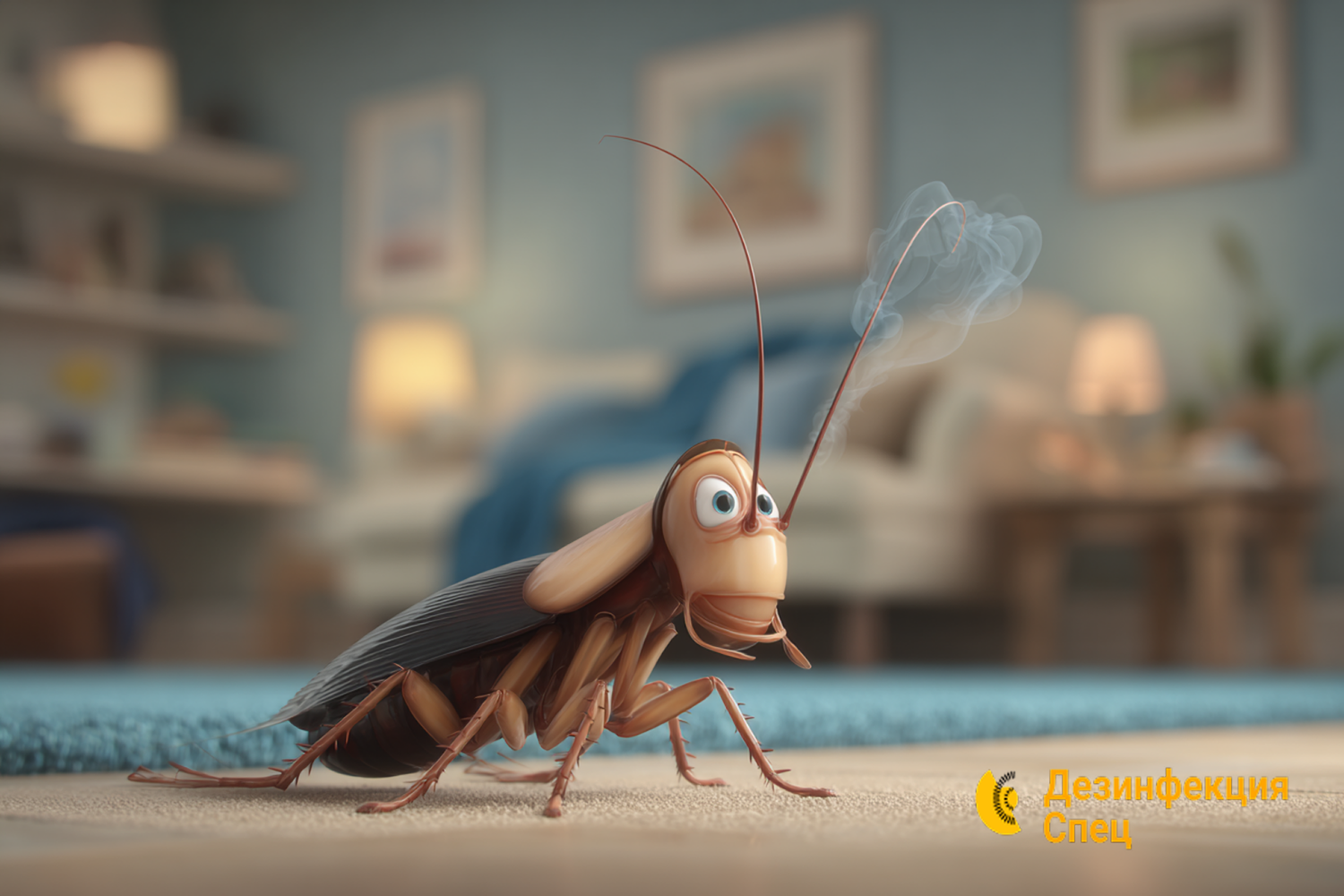 Подробнее о "Запахи, отпугивающие тараканов: рекомендации дезинфектора"