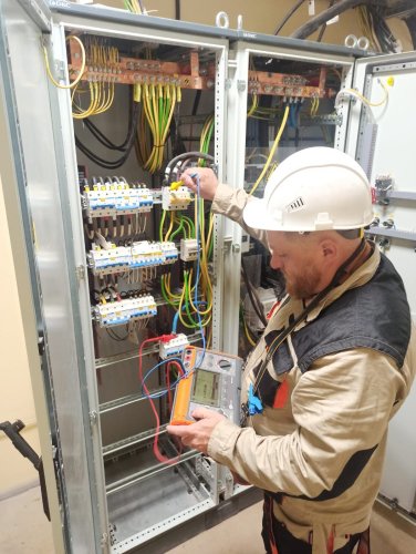 Услуги электролаборатории. Электроизмерения.