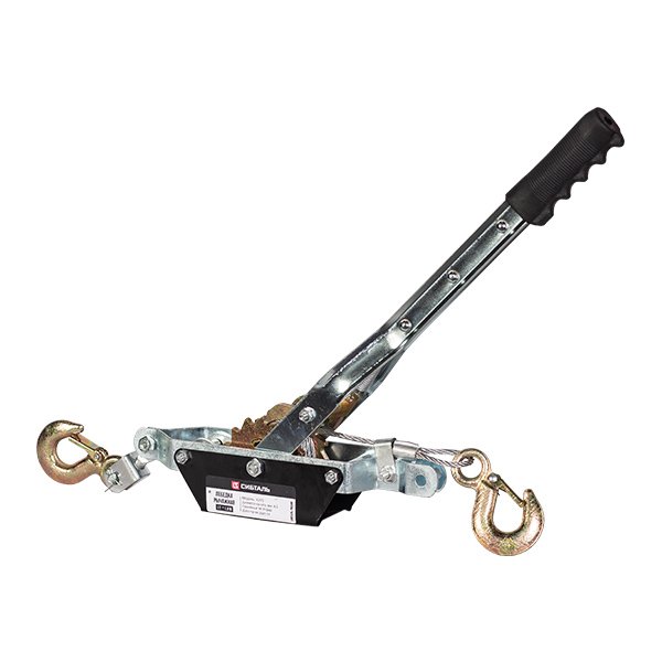 Подробнее о "Лебедка рычажная тросовая СибТаль, модель X2Y3, 4Т*3М"