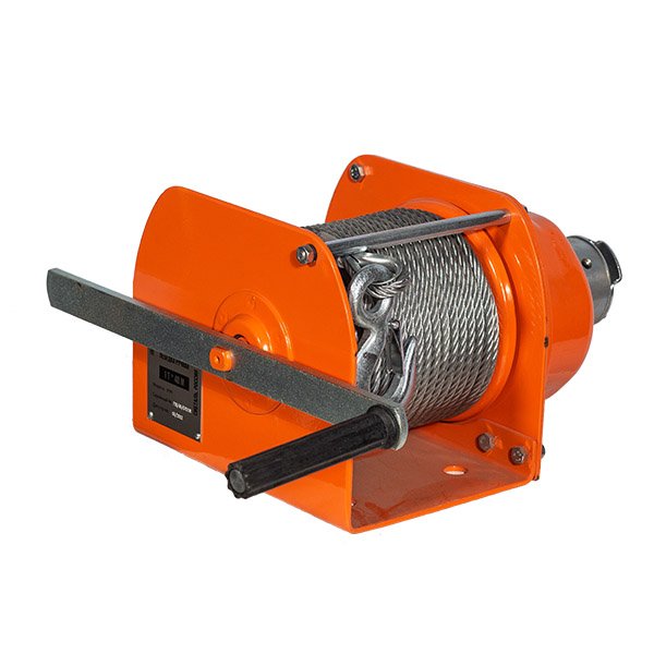 Подробнее о "Лебедка ручная СибТаль, модель JHW, 1Т*40М"