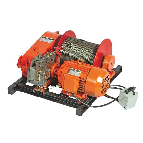 Подробнее о "Лебедка электрическая СибТаль, модель JM, 1Т*120М (с канатом)"