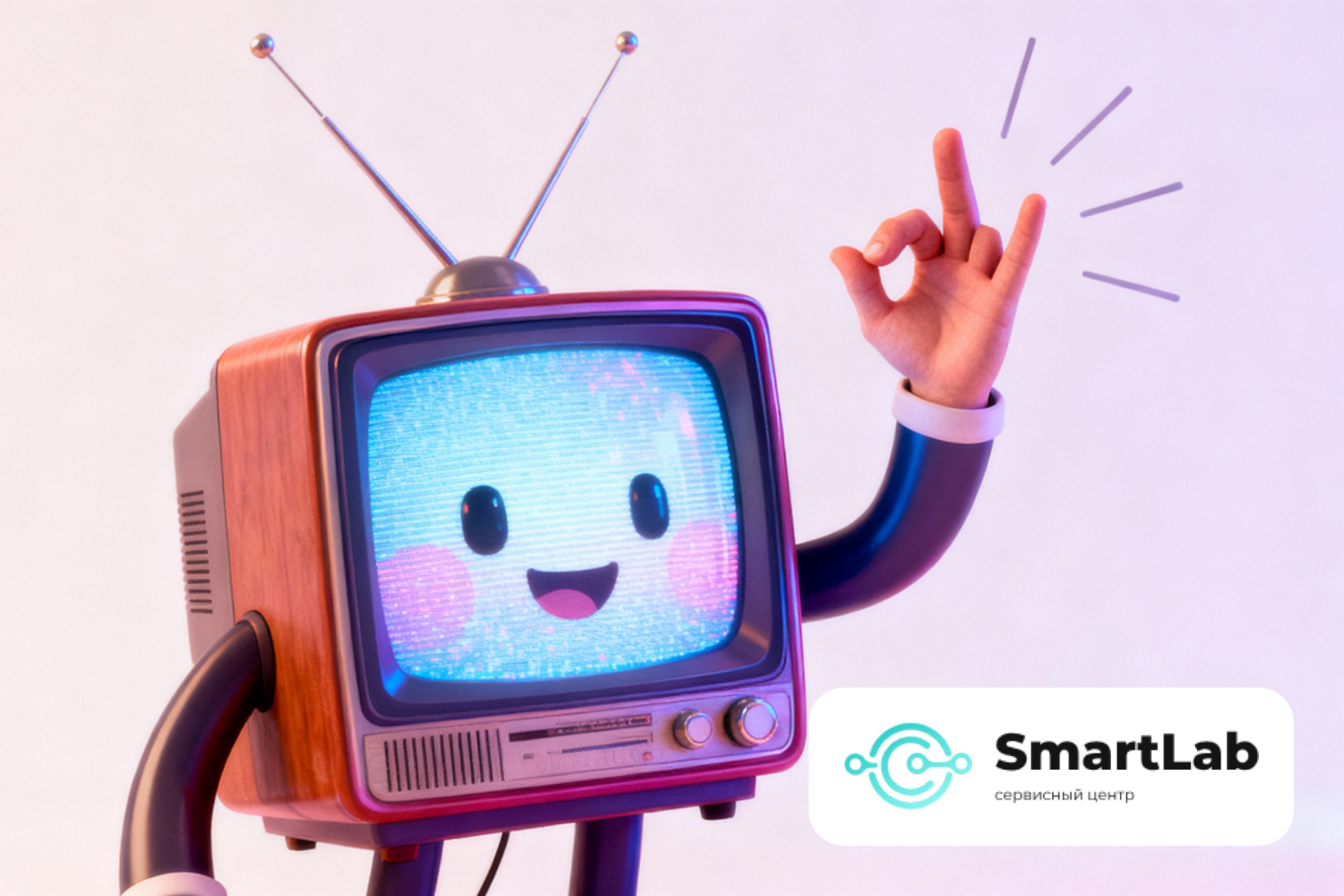 Подробнее о "Почему телевизор щелкает и не включается: 5 основных причин и решение"