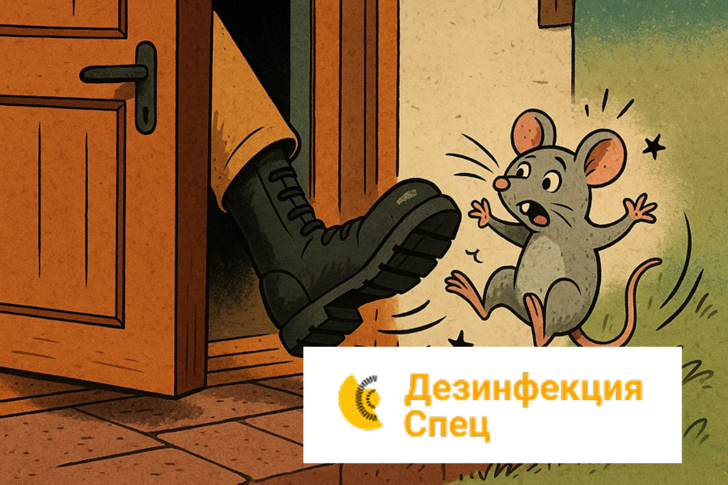 Подробнее о "Как самостоятельно вывести мышей: практическое руководство от профи"