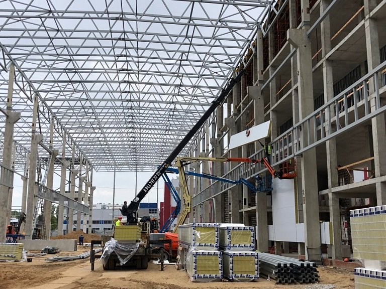 Подробнее о "Промышленное строительство фундамент спб"