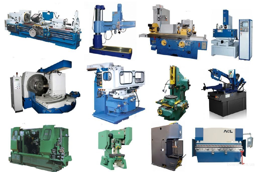 Подробнее о "Станки и оборудование.Поставка и ремонт"