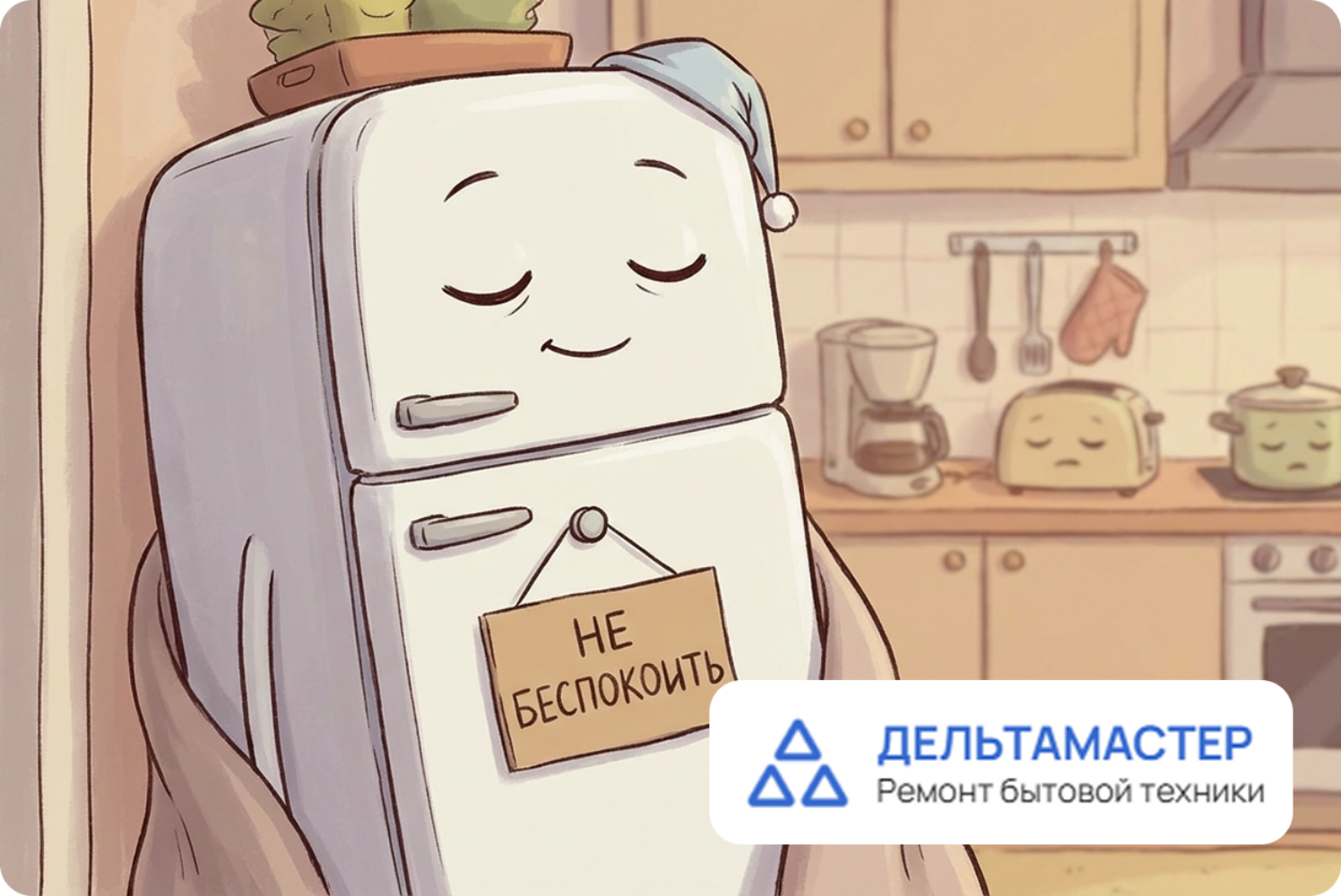 Подробнее о "Холодильник перестал включаться: когда можно починить самому, а когда звать мастера"