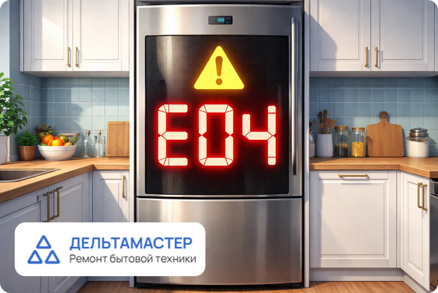 Подробнее о "Ошибки холодильника: что стоит за мигающими кодами и как понять, что делать"