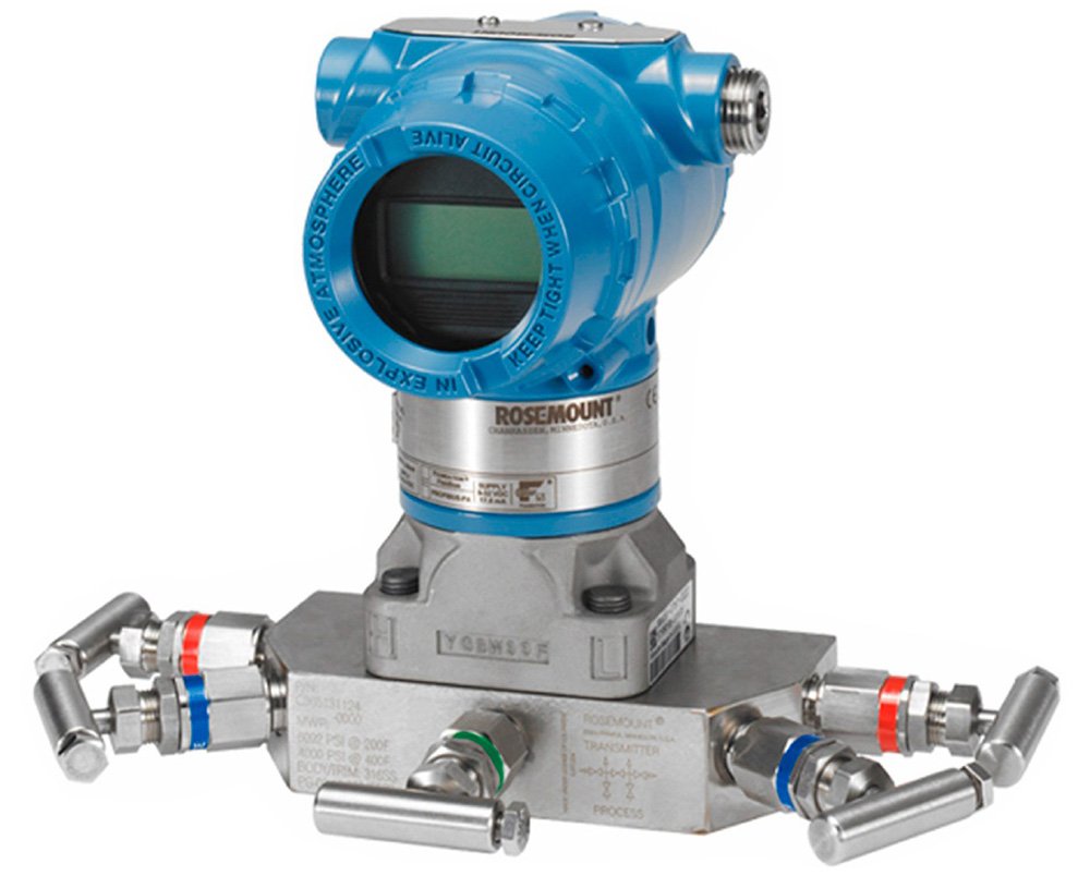 Подробнее о "Датчики давления Rosemount 3051"