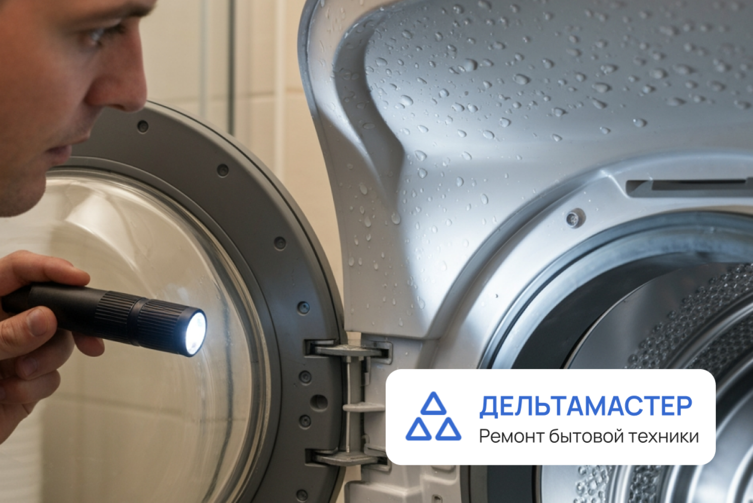 Подробнее о "Вода в новой стиральной машине: гарантия проверки, а б/у вместо нового"