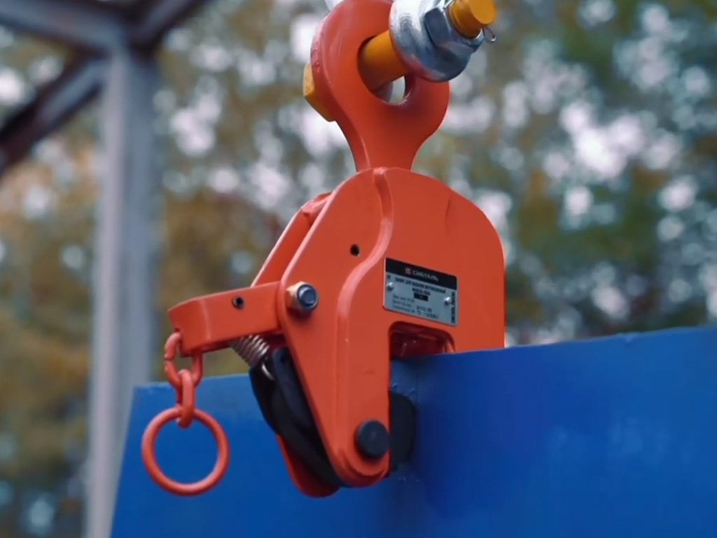 Подробнее о "Захват для подъема вертикальный СибТаль, модель DSQA, 1Т"