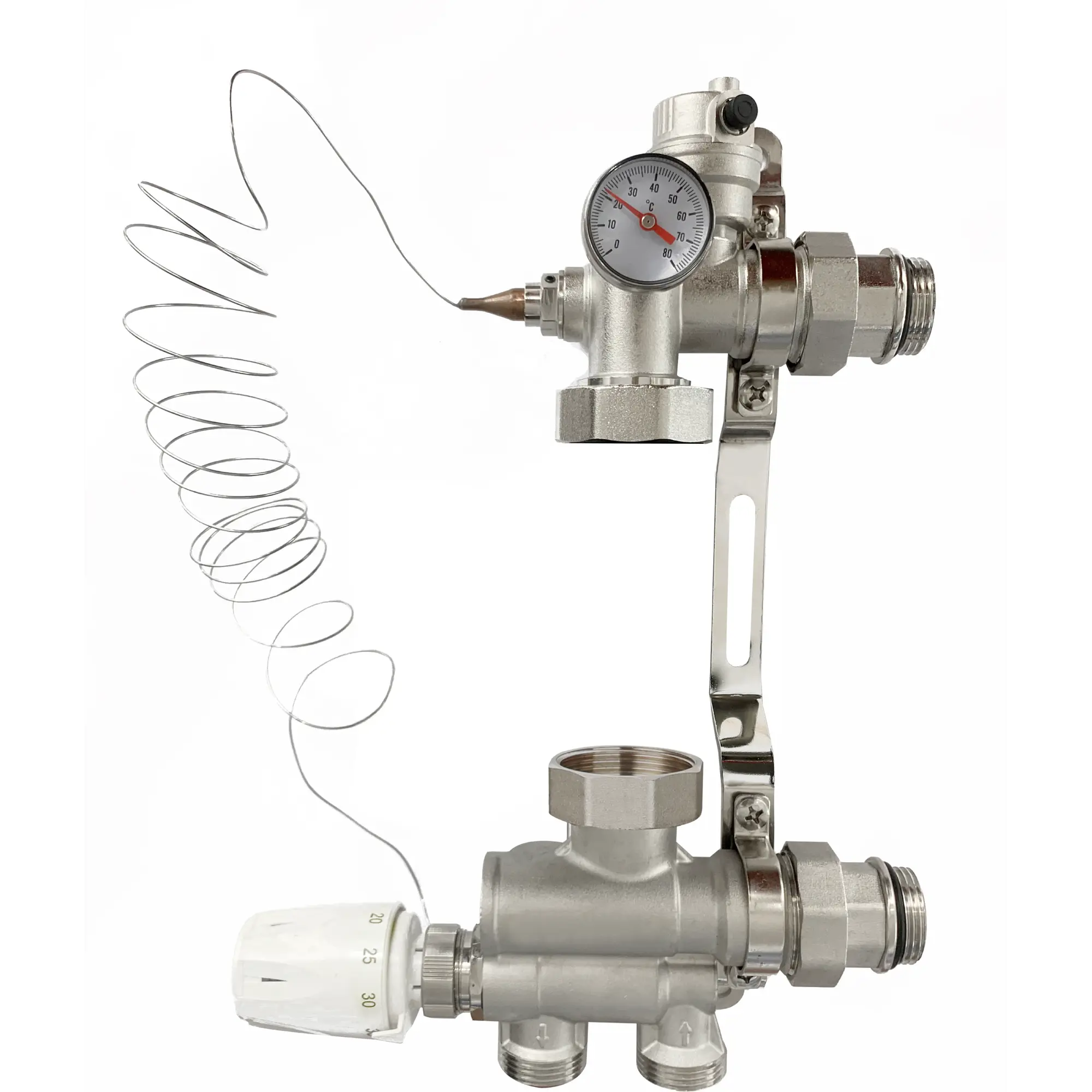 Подробнее о "Насосно-смесительный узел для теплого пола: как выбрать правильную модель"