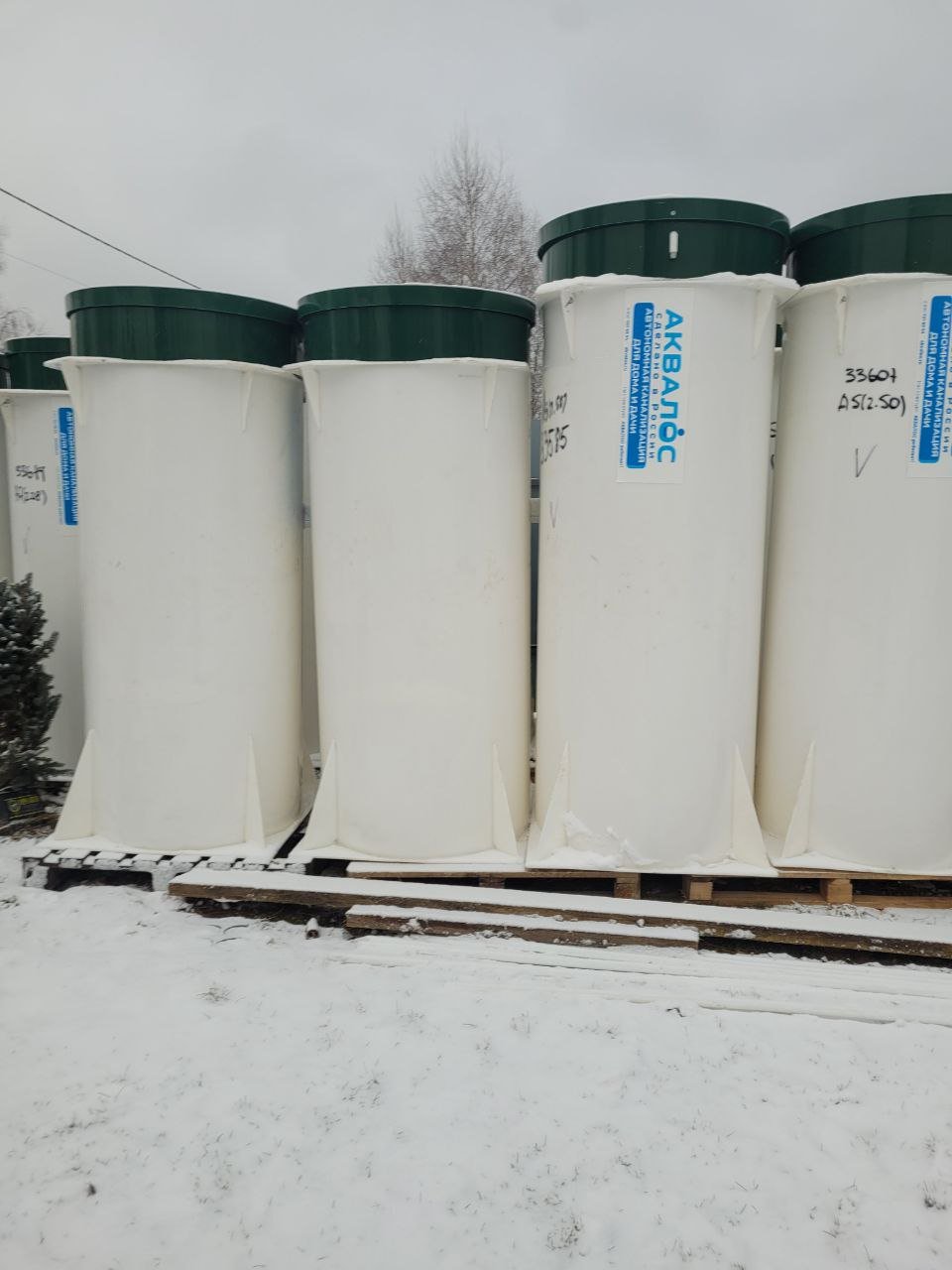 Подробнее о "Установим септик зимой дешево и с гарантией"