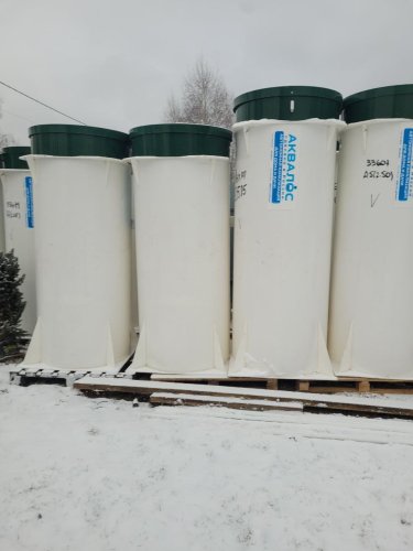 Установим септик зимой дешево и с гарантией