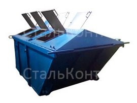 Подробнее о "Контейнеры для твердых бытовых отходов"