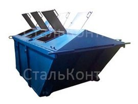 Контейнеры для твердых бытовых отходов