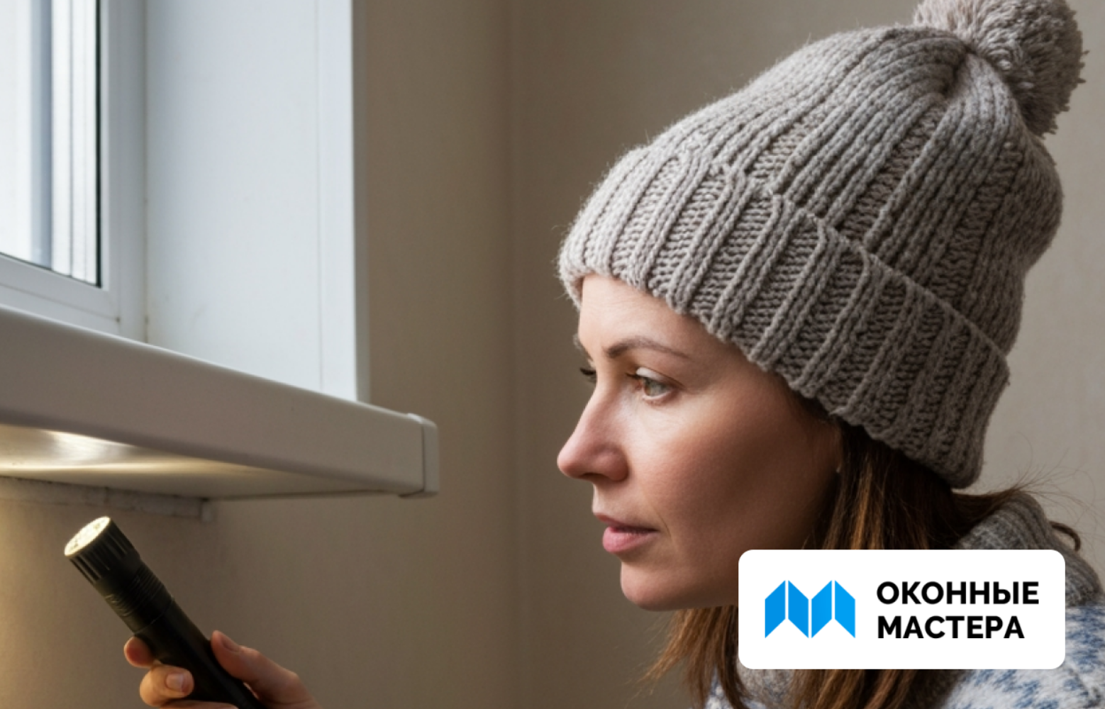 Подробнее о "Дует из-под подоконника: как устранить сквозняк, не ломая подоконник и отделку"