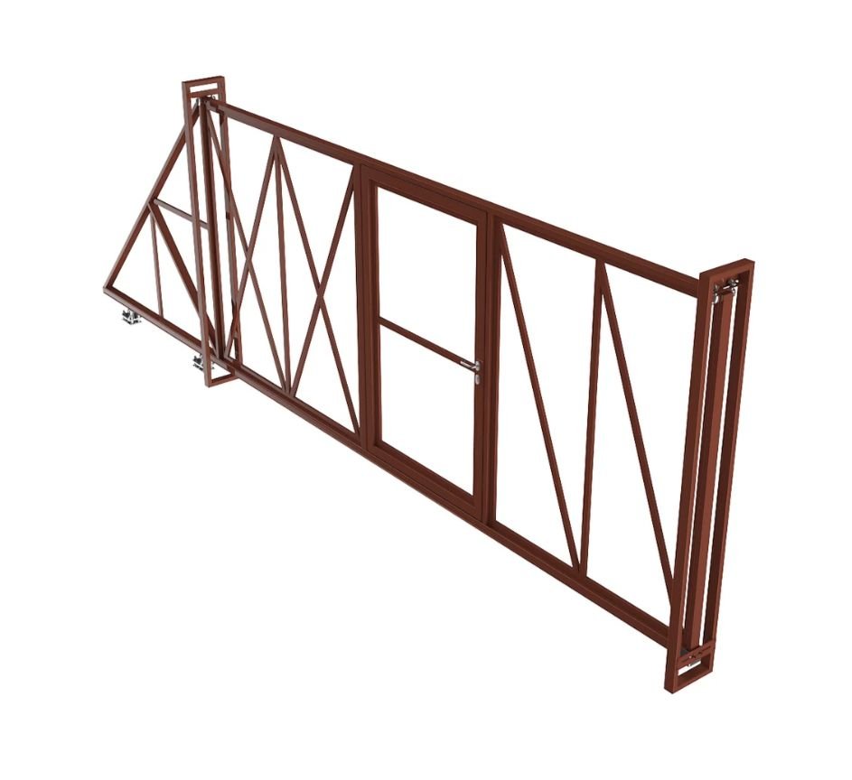 Подробнее о "Ворота и комплектующие от ТСК «Антарес» в Санкт-Петербурге."