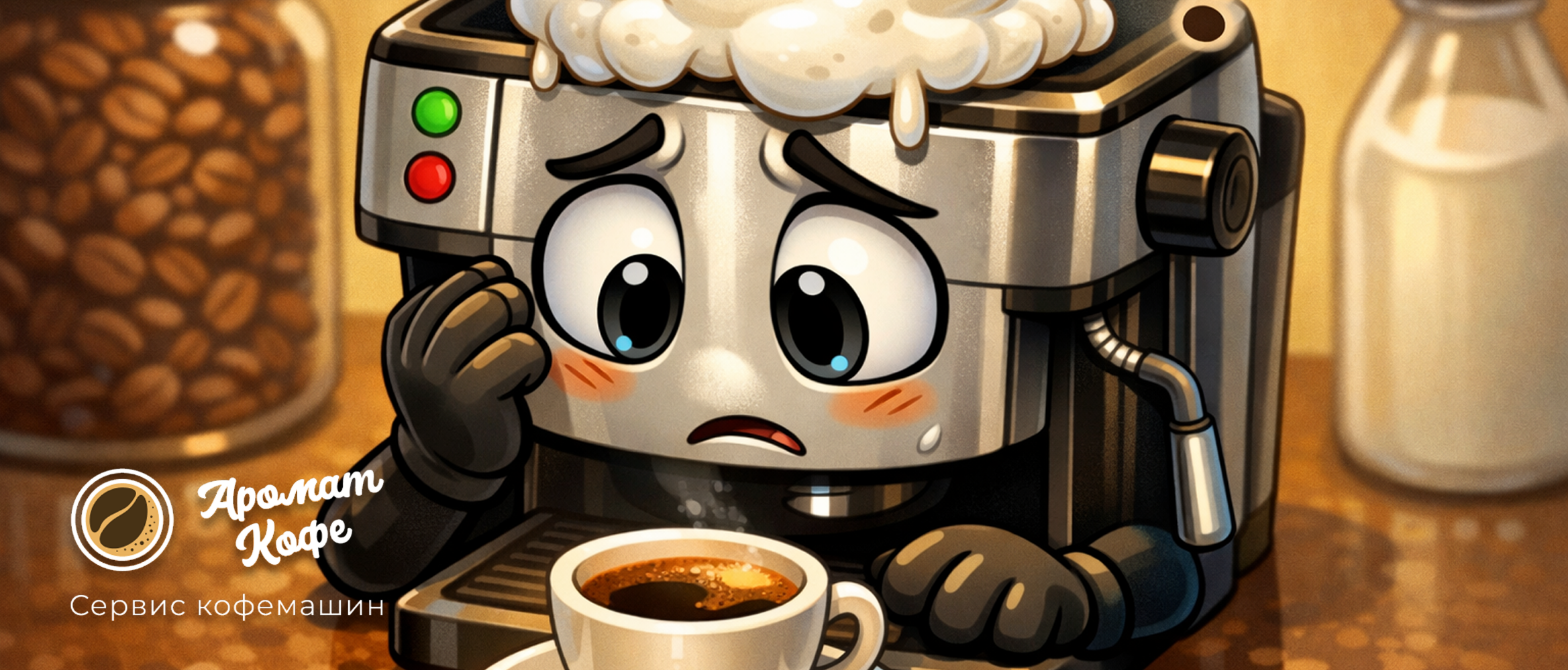 Подробнее о "Не взбивается молоко в кофемашине: основные причины и проверка"