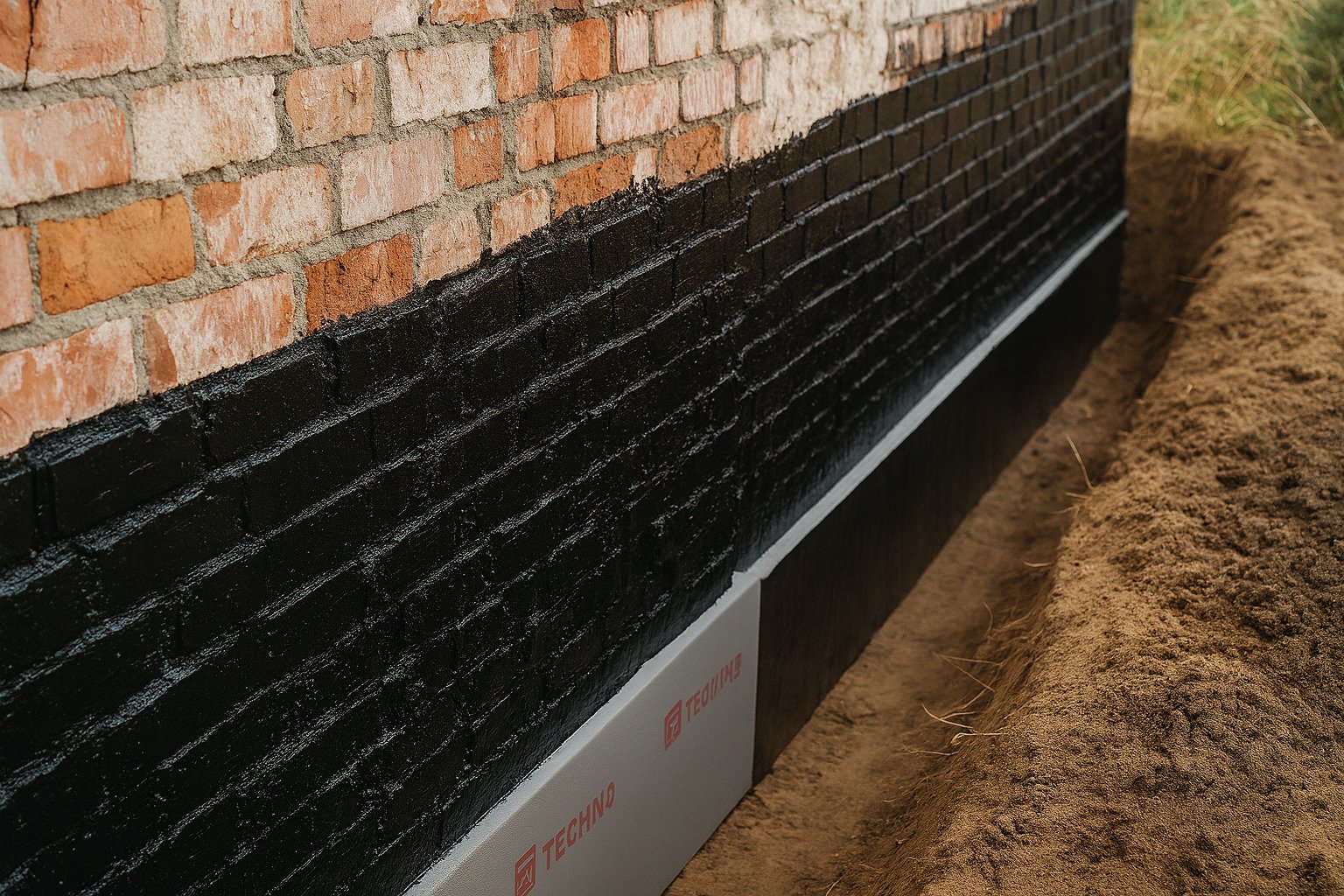 Подробнее о "Герметизация старого фундамента без наружных раскопок"